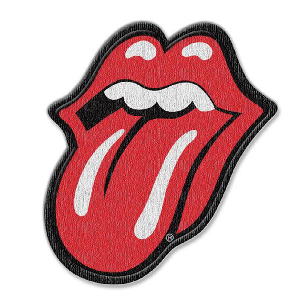 The Rolling Stones - Classic Tongue Pièce - Multicolore